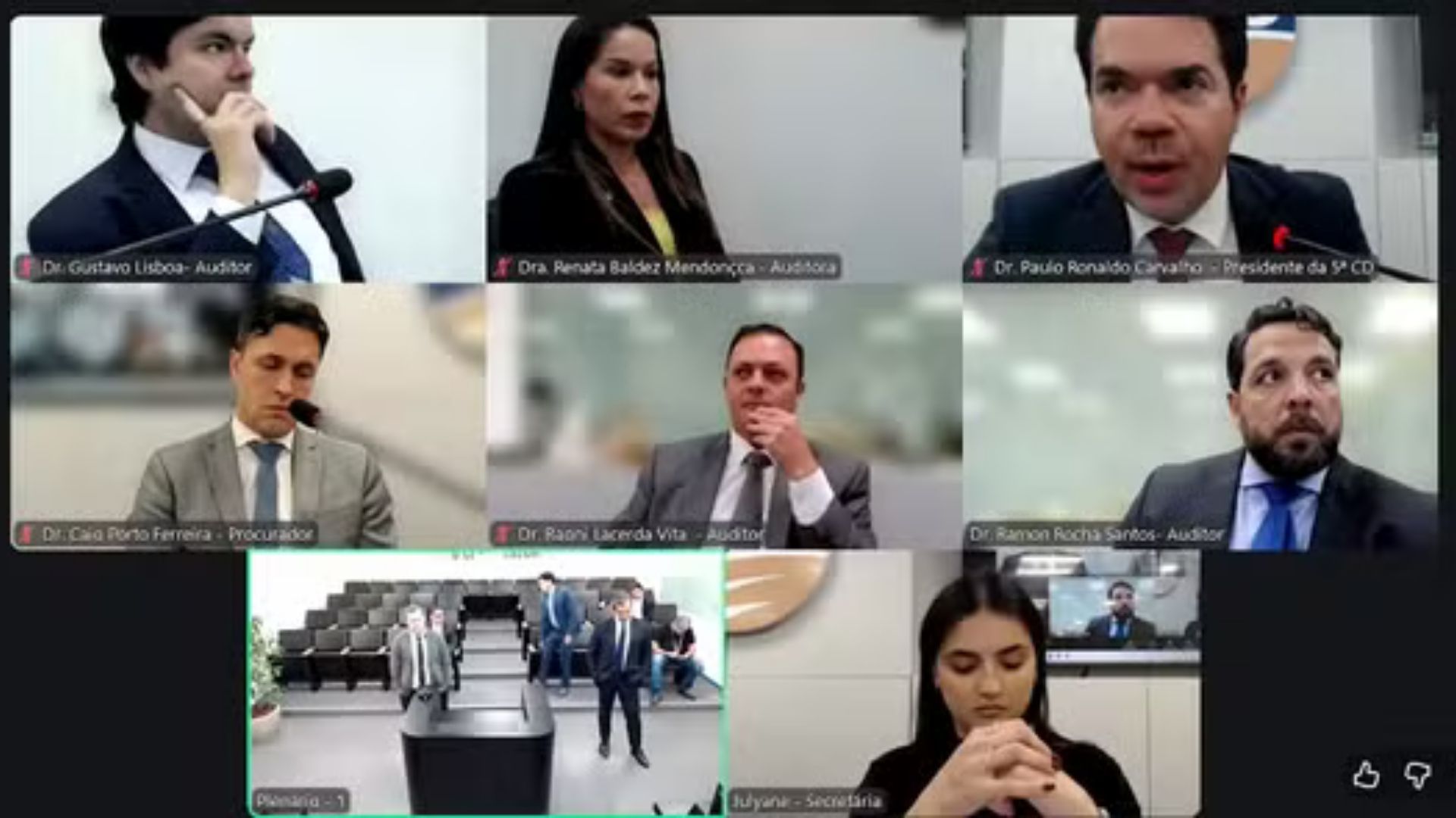 Reprodução/STJD