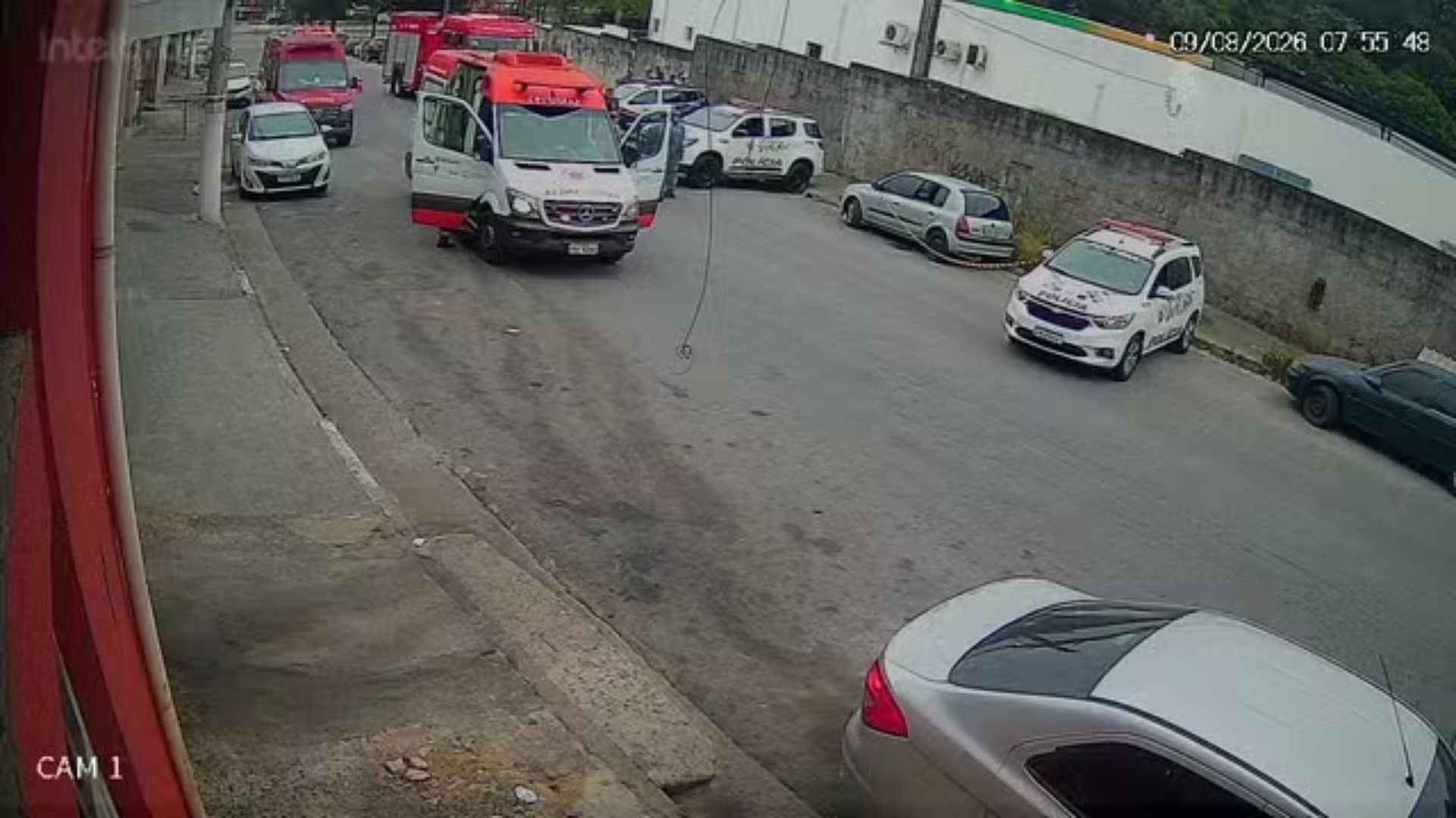Reprodução- Câmeras de segurança