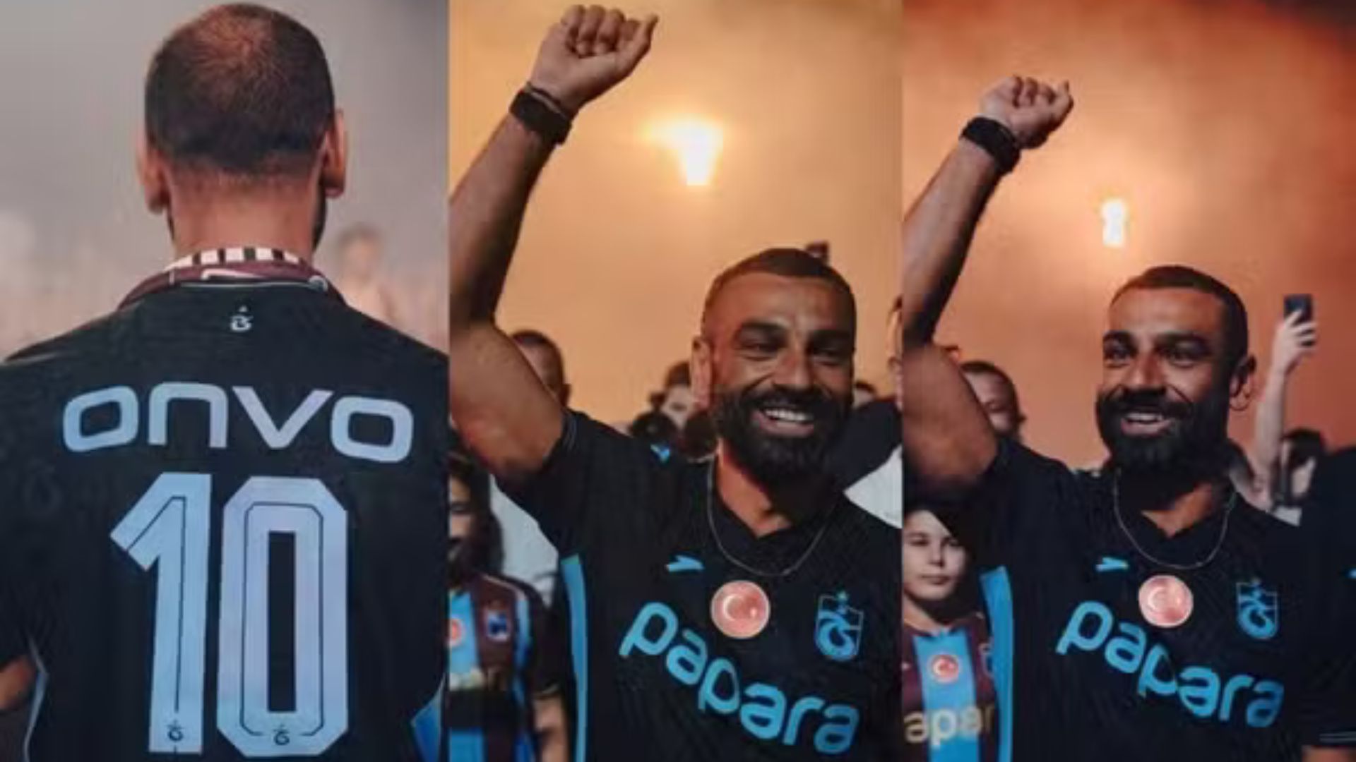 Divulgação/Trabzonspor