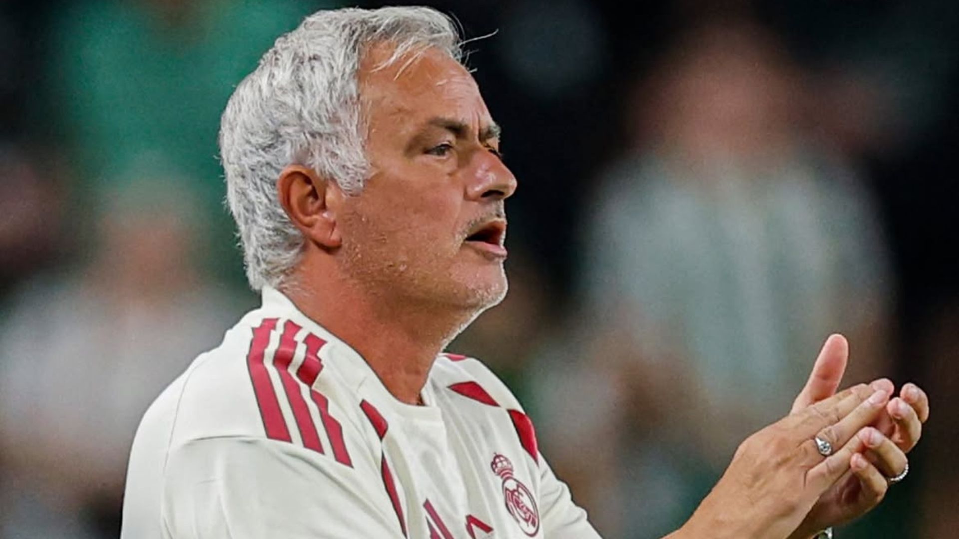 Reprodução/Instagram @josemourinho