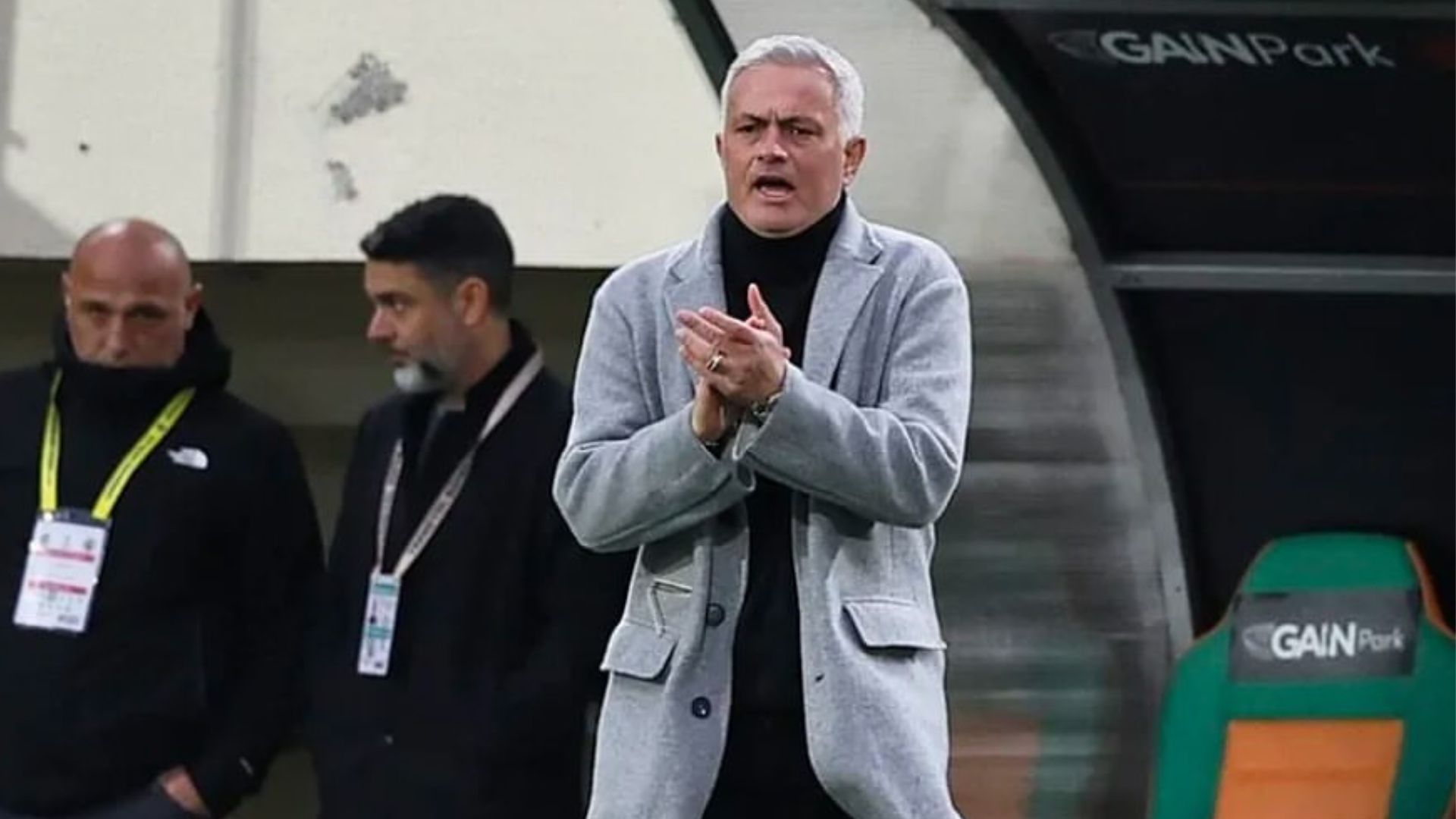 Reprodução/Instagram @josemourinho