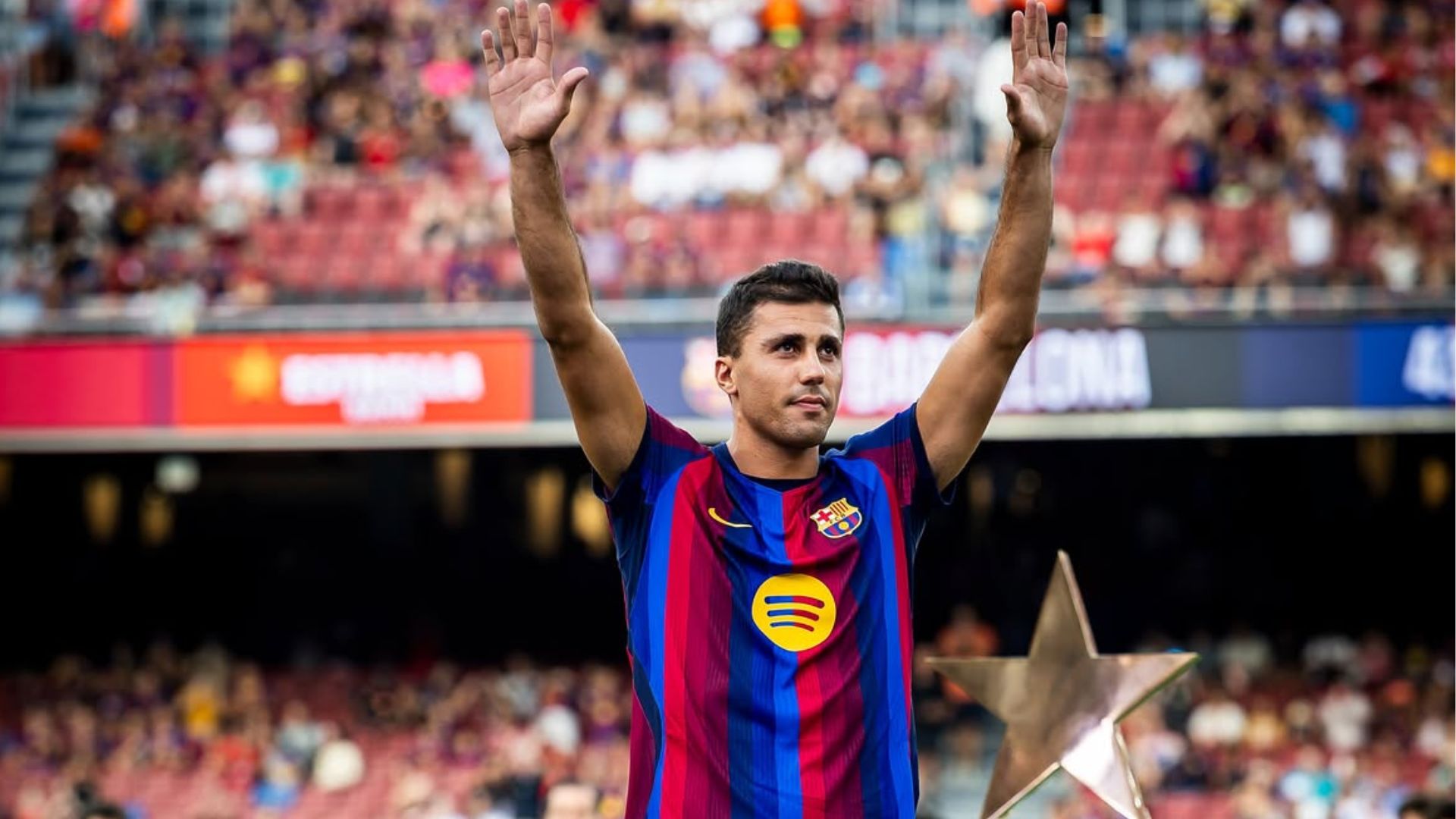 Reprodução/Instagram @fcbarcelona