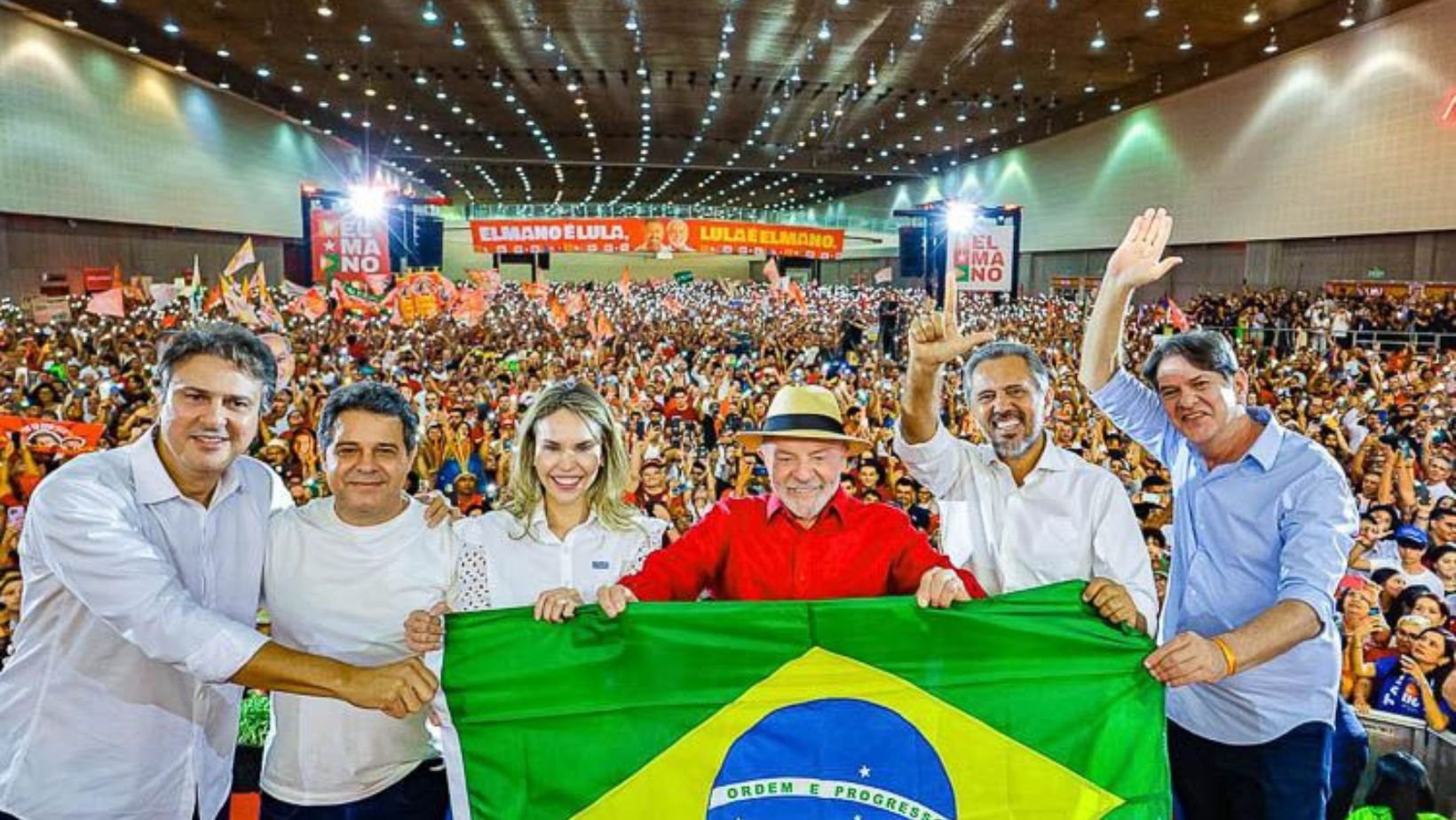 VÍDEO: Em ato do PT, Lula afirma que 