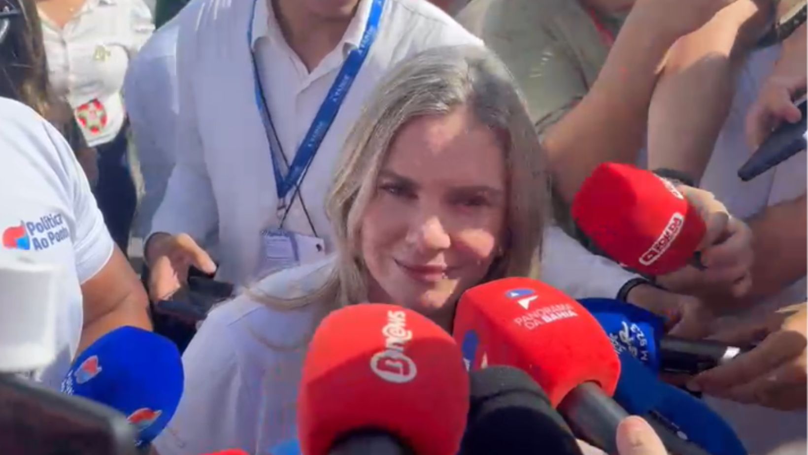 Ivana reforça união entre PSD e PT e afirma que partido se sente "contemplado" com suplência de Wagner - QTU Questões do Universo