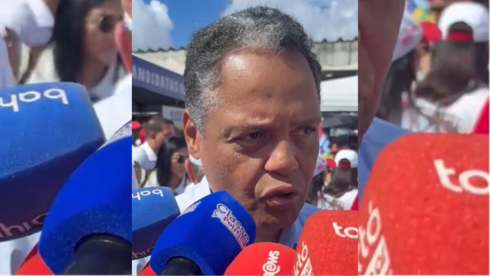 VÍDEO: Antonio Brito exalta chapa governista e destaca papel estratégico de Lula no cenário internacional