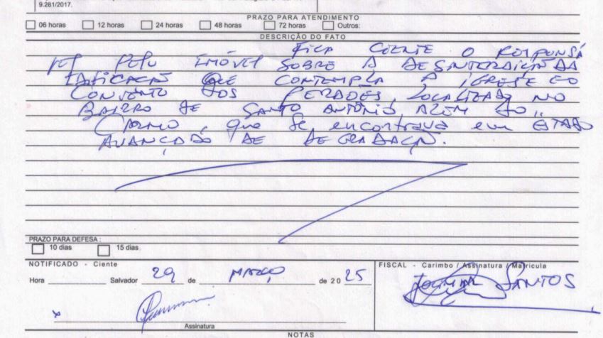 Laudo de desinterdição