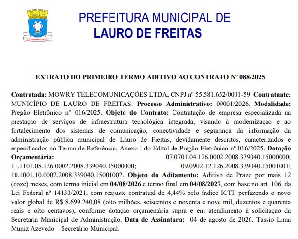 Diário Oficial