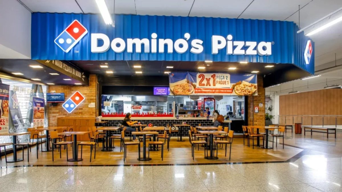 Domino’s Pizza fecha lojas e enfrenta prejuízo bilionário | Divulgação