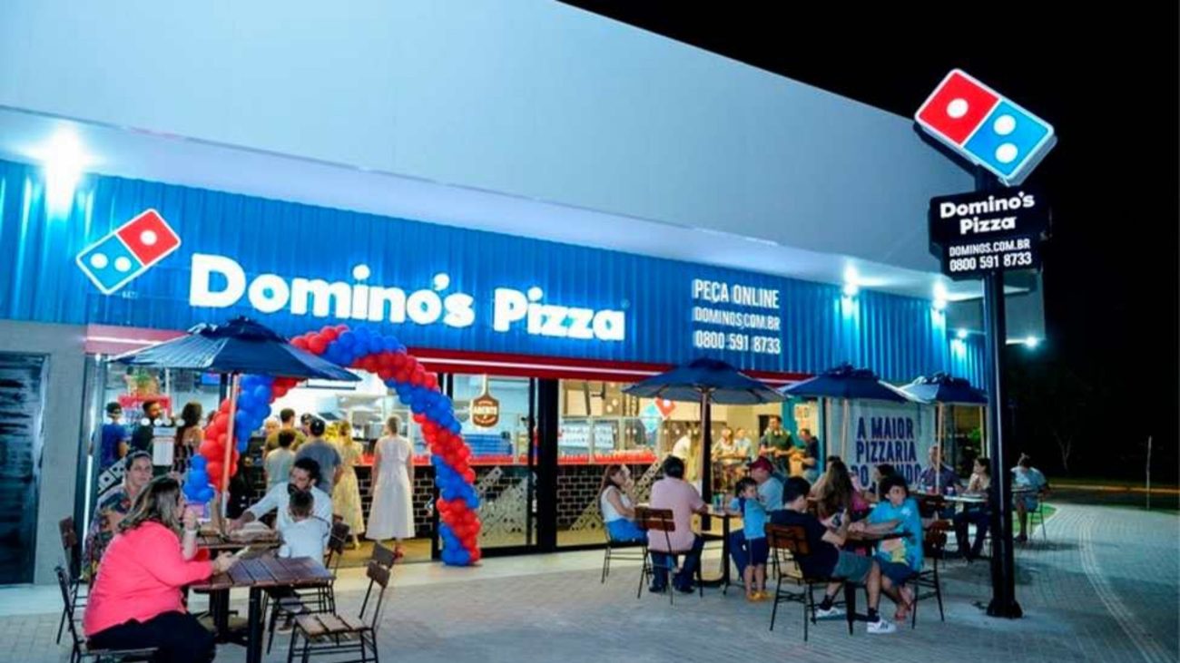 Domino’s Pizza fecha lojas e enfrenta prejuízo bilionário | Divulgação