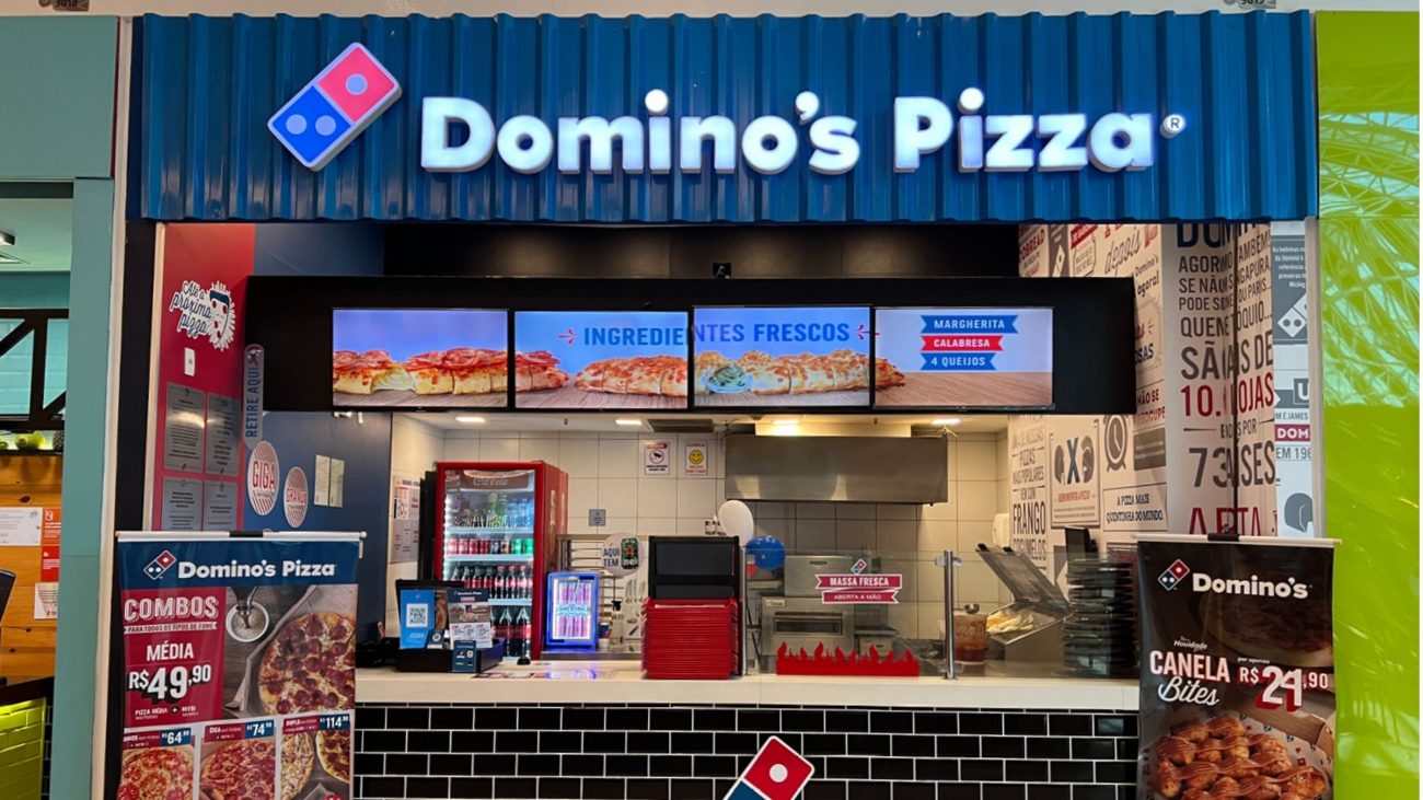 Domino’s Pizza fecha lojas e enfrenta prejuízo bilionário | Divulgação