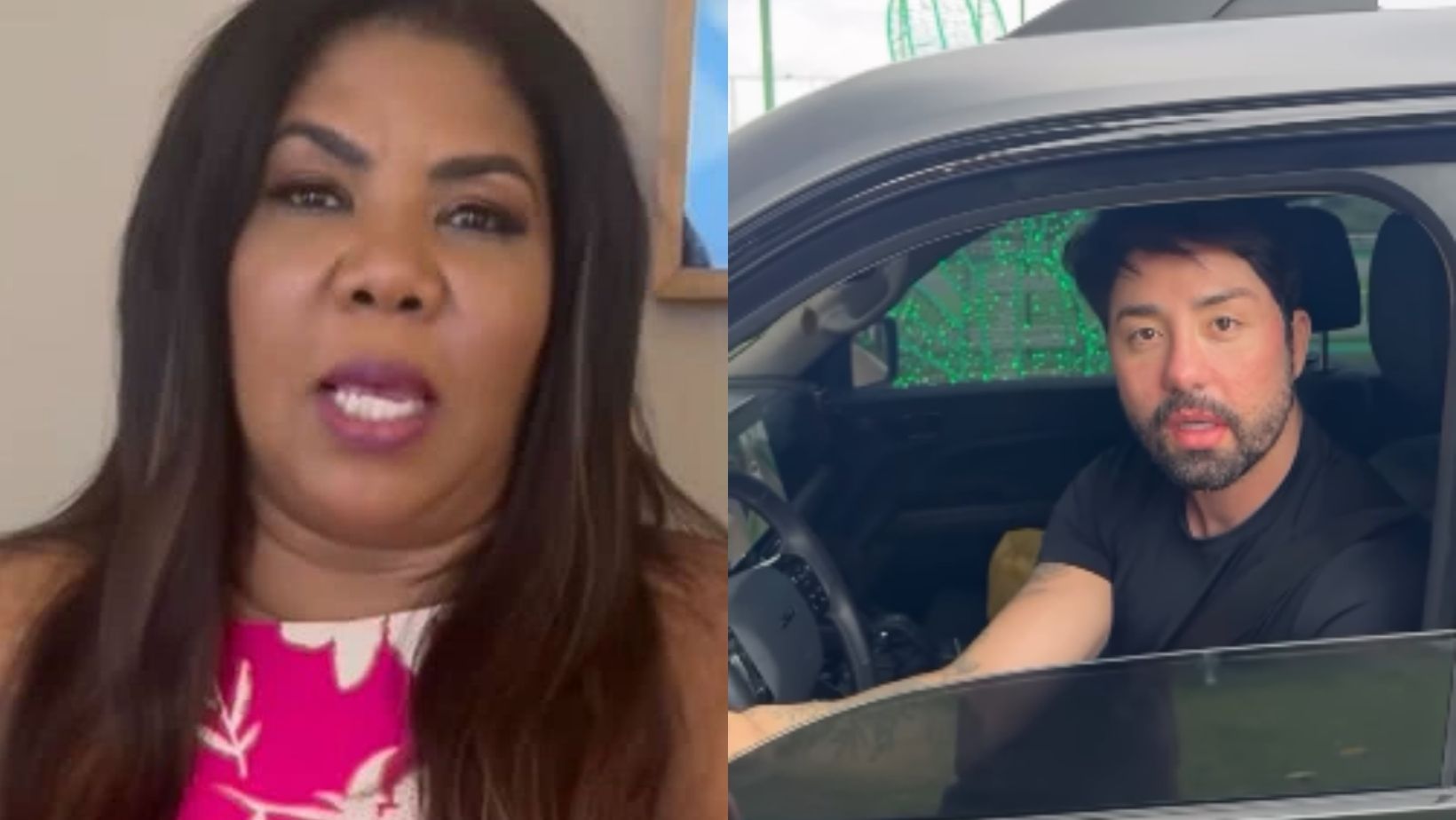 Rico detona família de Davi Brito e recebe ameaça de Elisângela: ‘era para ter quebrado sua cara’ - QTU Questões do Universo