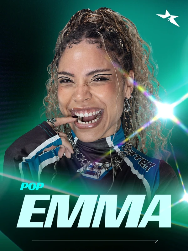Emma no Estrelas da Casa