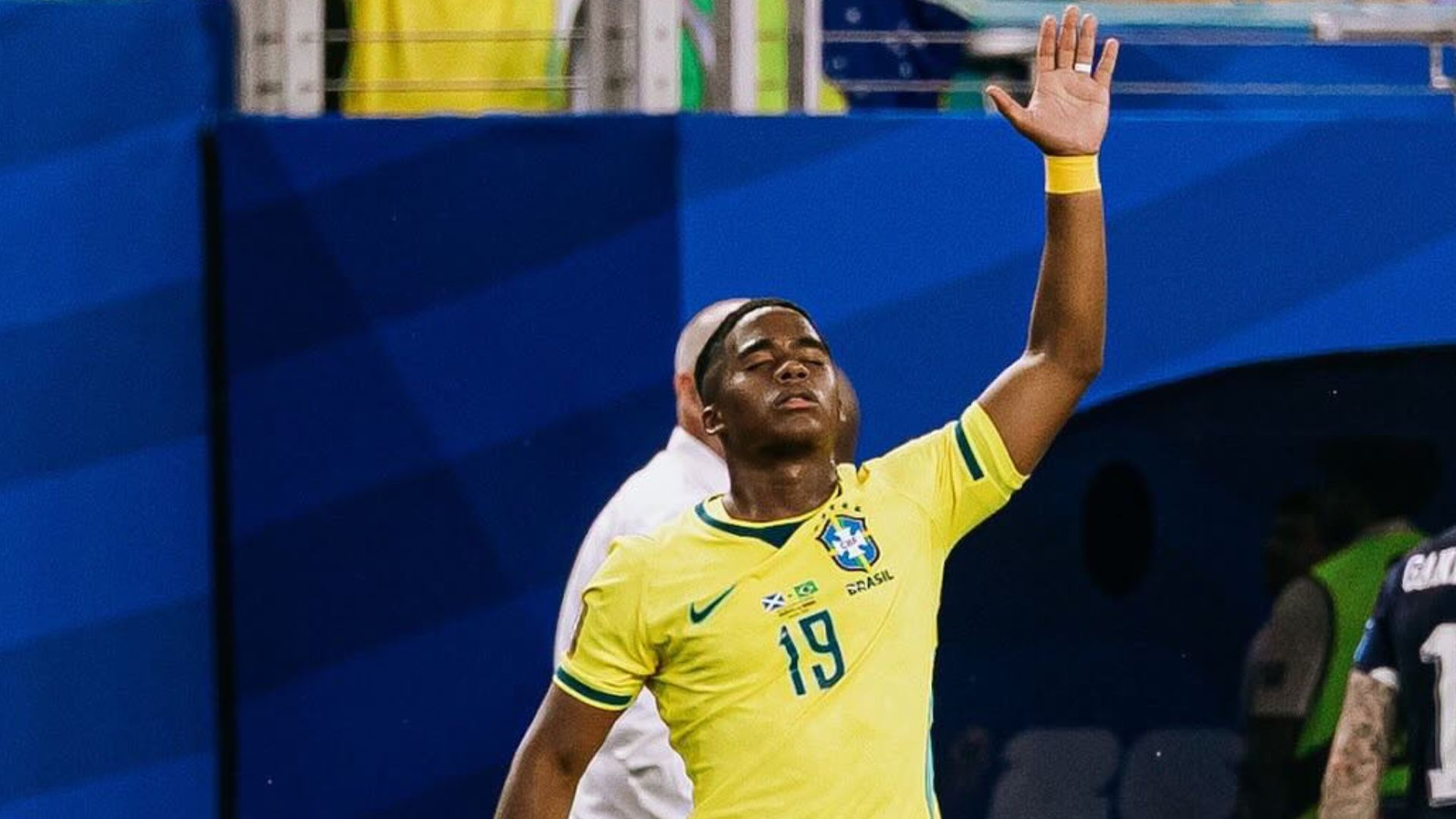 Logo atrás aparece Endrick, na oitava colocação - Foto: Instagram