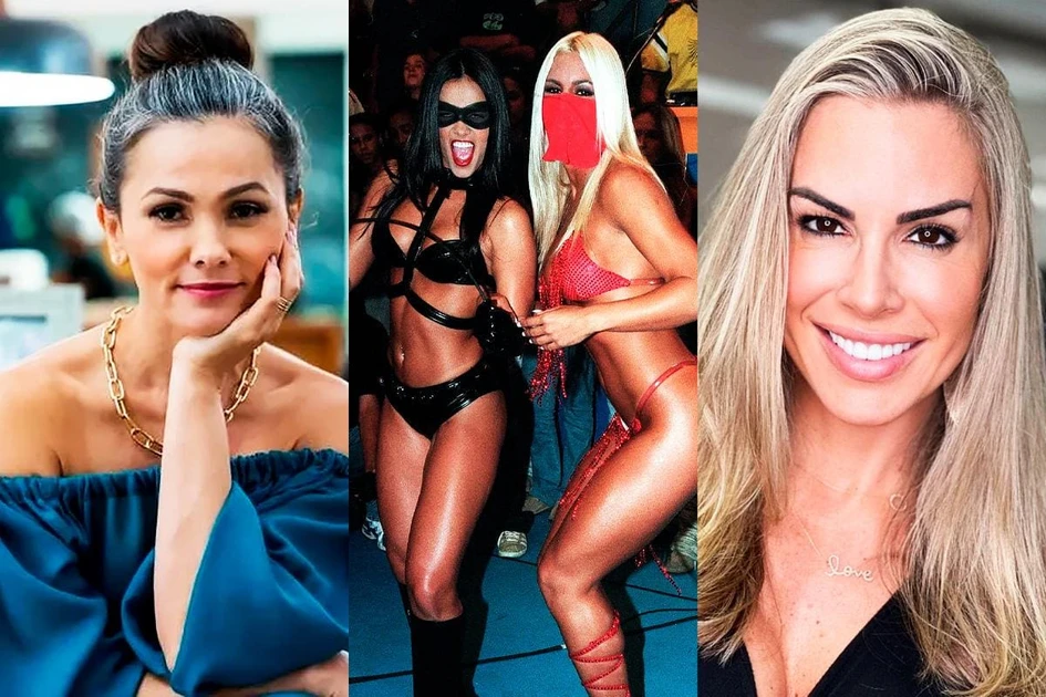 tiazinha e feiticeira