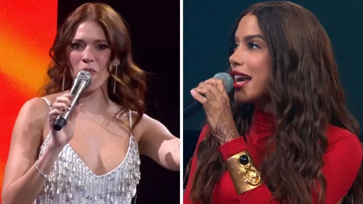Clima quente nos bastidores! Anitta e Ana Clara entregam romance secreto entre participantes do Estrelas da Casa; veja vídeo