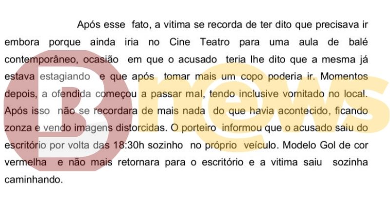 TRECHO DE DENÚNCIA FEITA PELO MP