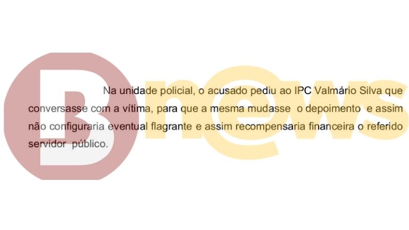 TRECHO DE DENÚNCIA FEITA PELO MP