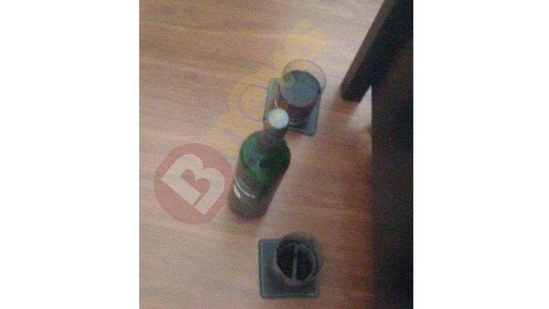 BEBIDA OFERECIDA  A JOVEM PELO ADVOGADO