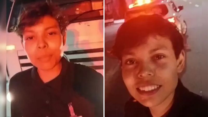 “Falaram que tenho 10 anos” Caminhoneiro é parado pela polícia por parecer criança