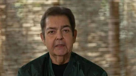 Apresentador Fausto Silva, o Faustão