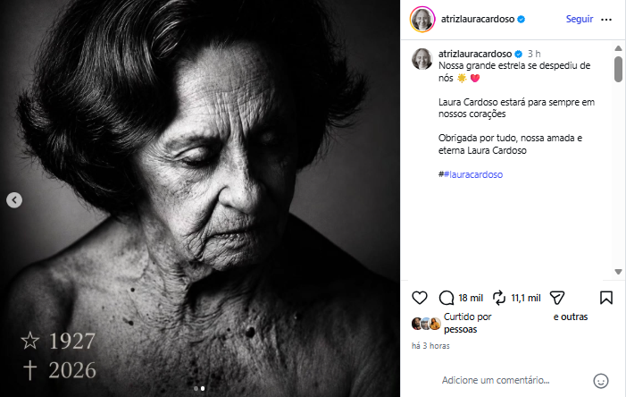 Laura Cardoso: relembre a trajetória da atriz que morreu aos 98 anos
