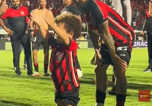 Filho do Matheusinho: Crédito: YouTube-Bnews