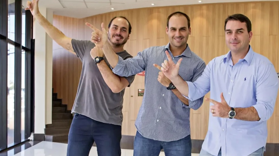 Filhos de Bolsonaro