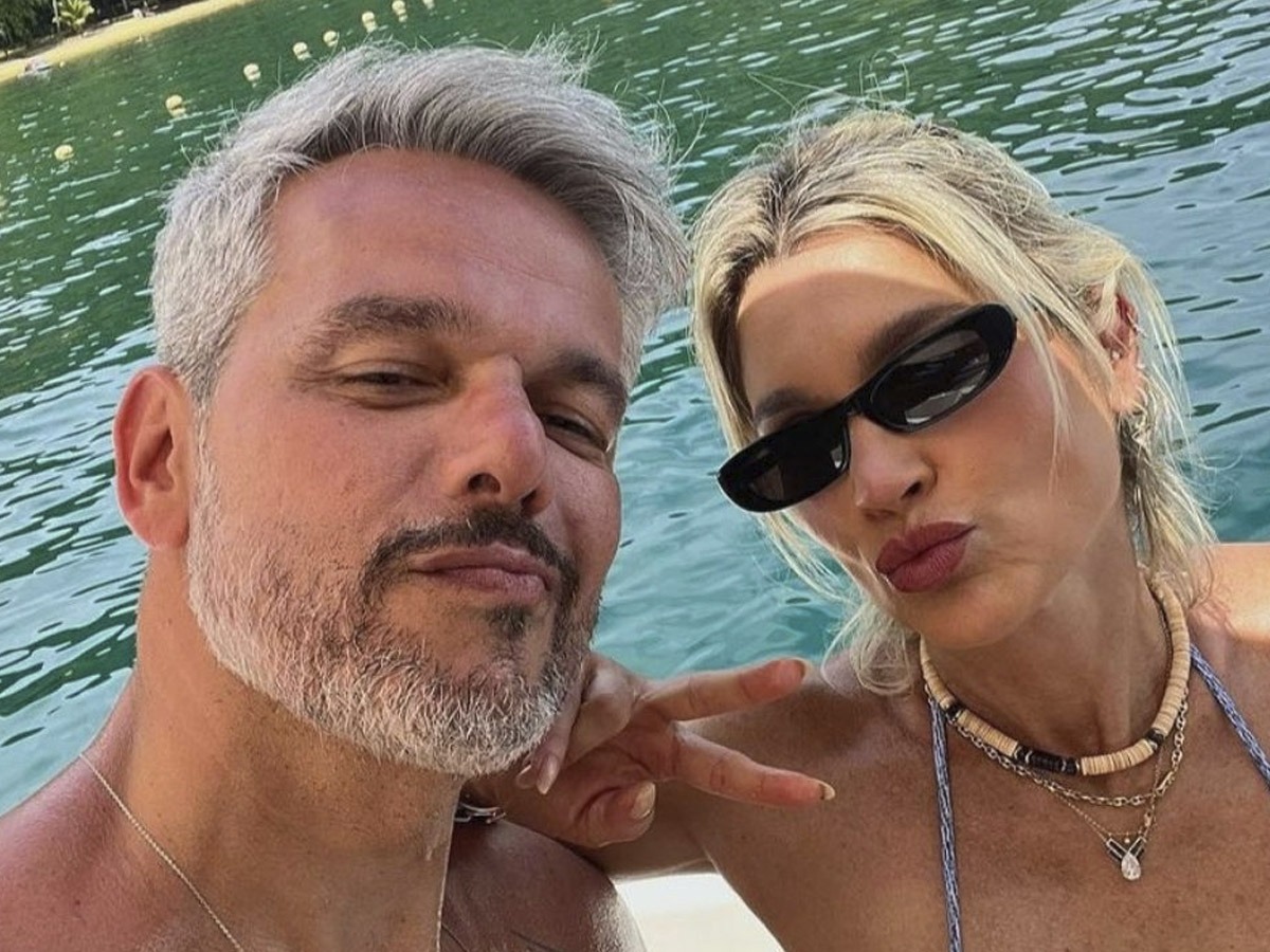 Flávia Alessandra e Otaviano Costa | Repropdução / Redes Sociais 