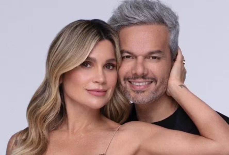 Flávia Alessandra e Otaviano Costa | Repropdução / Redes Sociais 