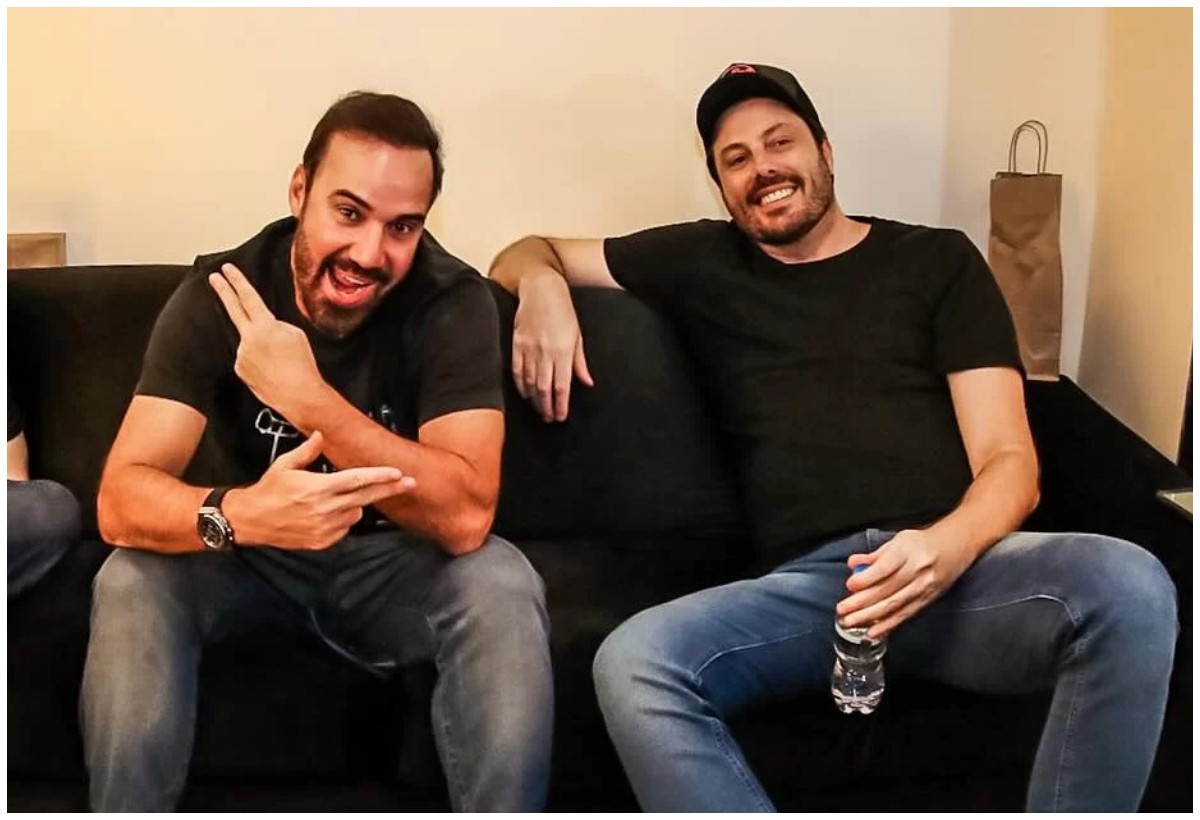 danilo gentili e diogo portugal
