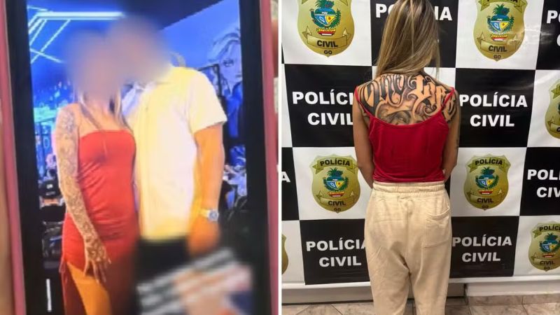 Funcionária suspeita de desviar R$ 500 mil ostentava vida de luxo - Reprodução/TV Anhanguera