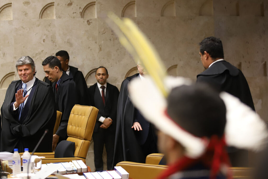  Indígenas no STF/Antônio Cruz/Agência Brasil