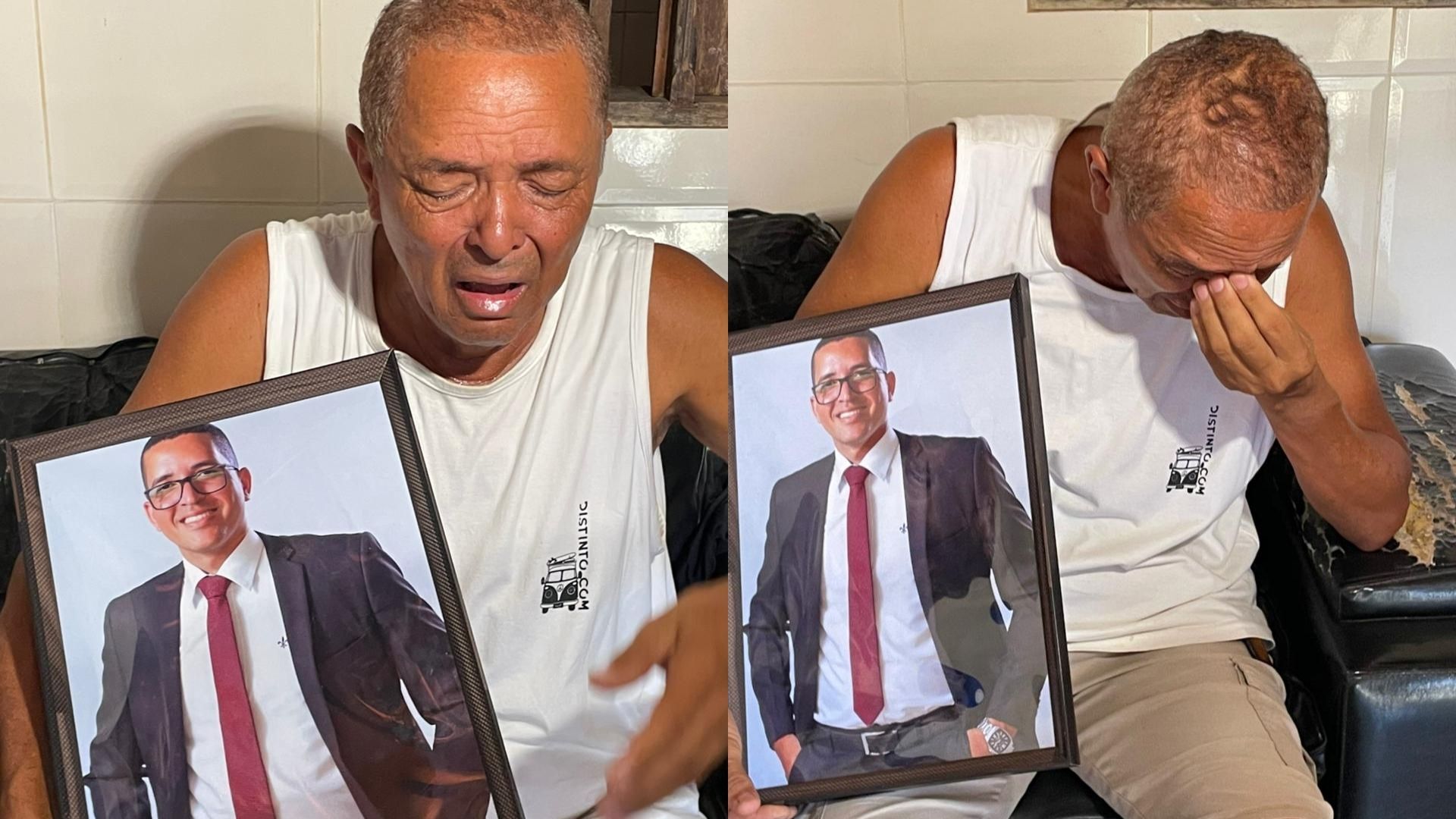Visivelmente abalados, pais de advogado encontrado morto em Xique-Xique desabafam ao BNews: “Não sei o que eu faço” - QTU Questões do Universo