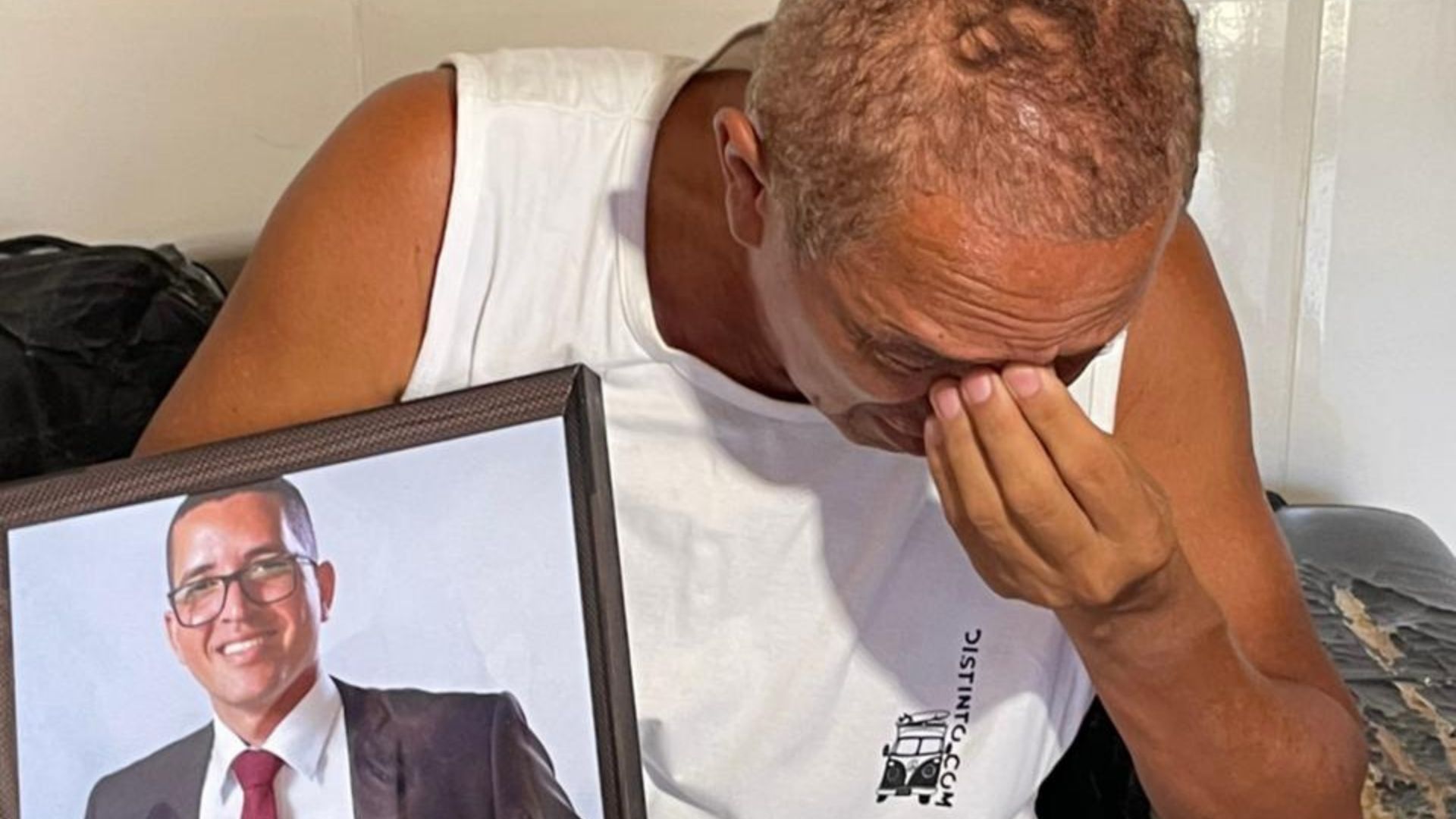 Belarmino Alves, pai de Gabriel - Foto: BNews