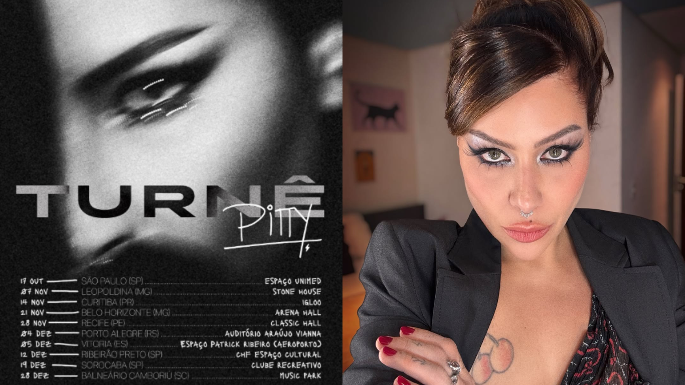 Baiana, Pitty anuncia turnê do novo álbum e Salvador fica de fora - QTU Questões do Universo
