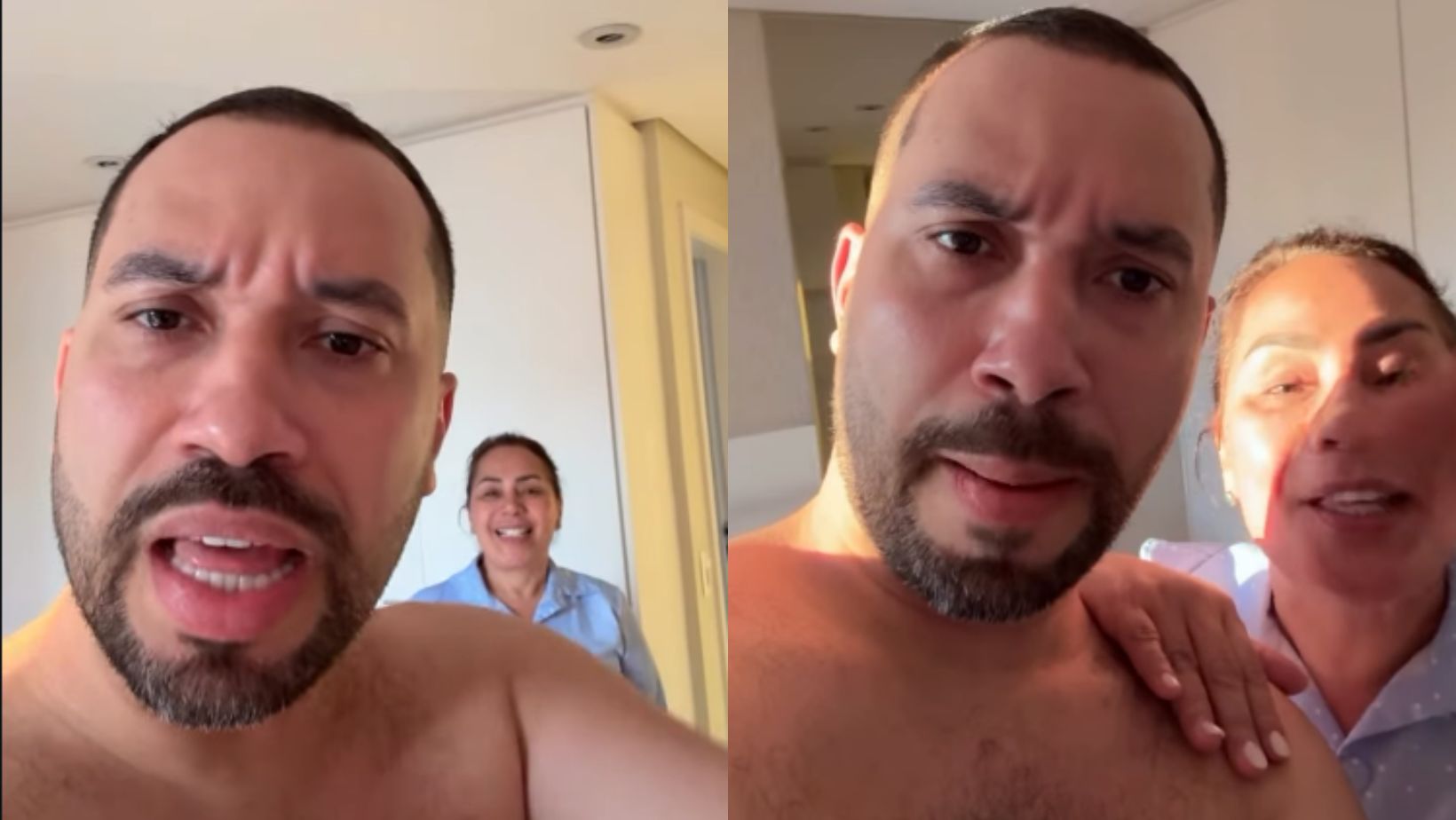 Revoltado Gil do Vigor detona atitude de funcionria de me | Brasil - Imagem 2 | QTU - Notícias