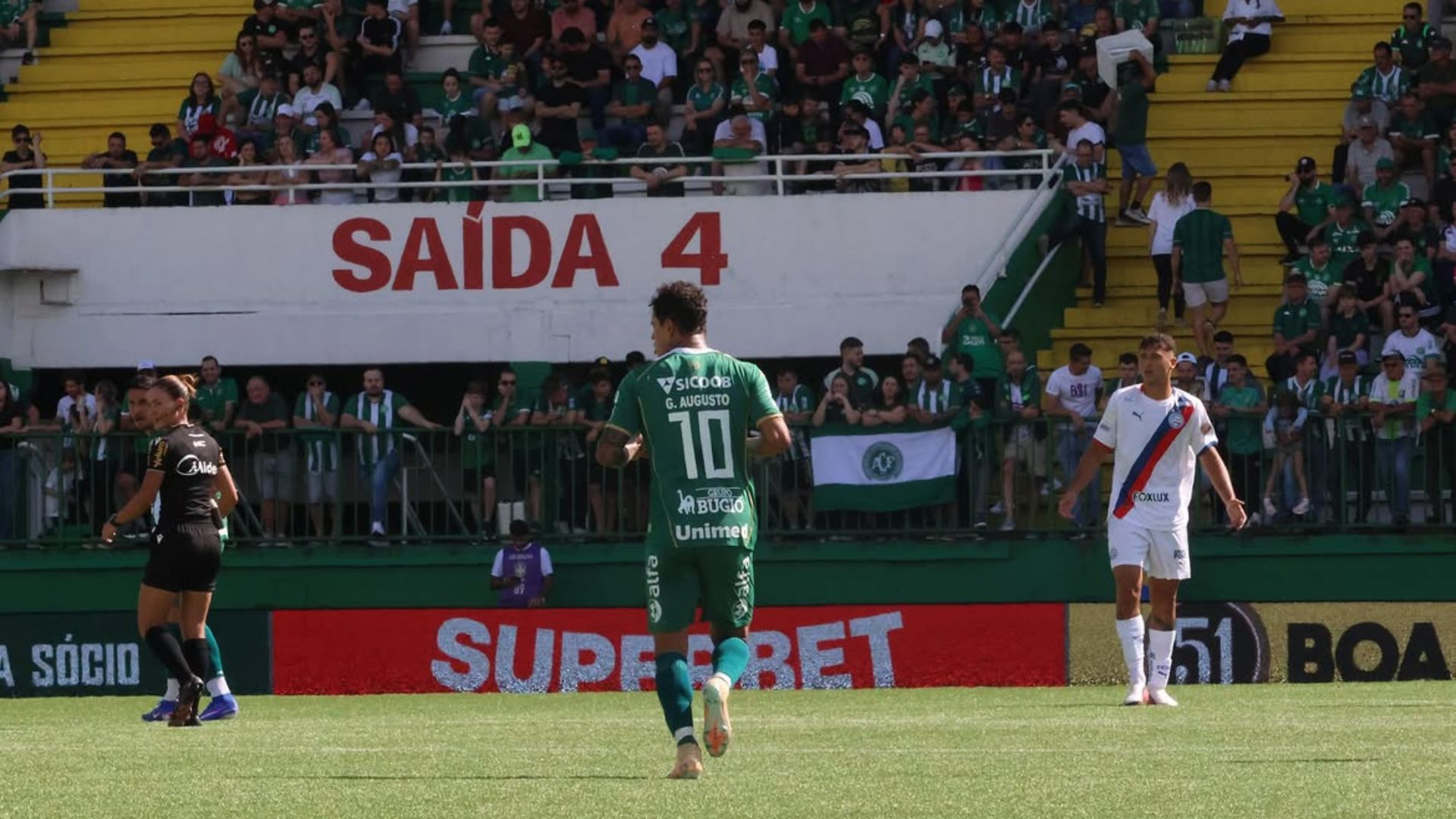 Giovanni Augusto com as cores da Chapecoense - Foto: João Pedro Zatta Grolli / Chapecoense