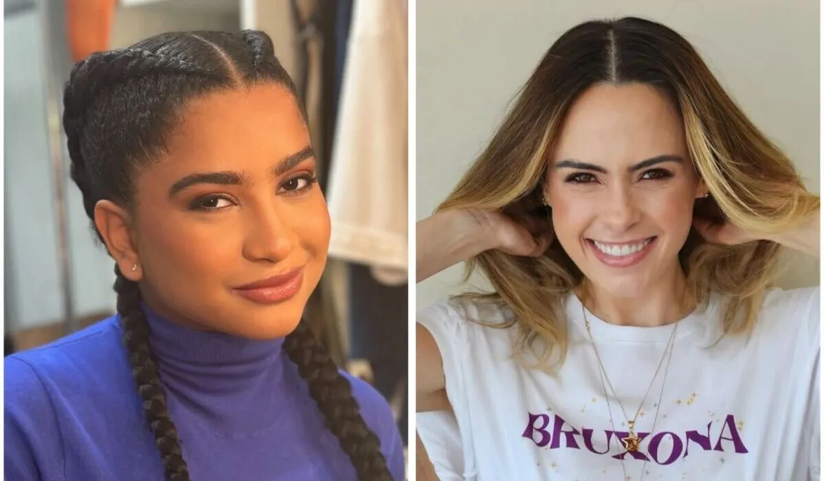 Ana Paula e Tia Milena
