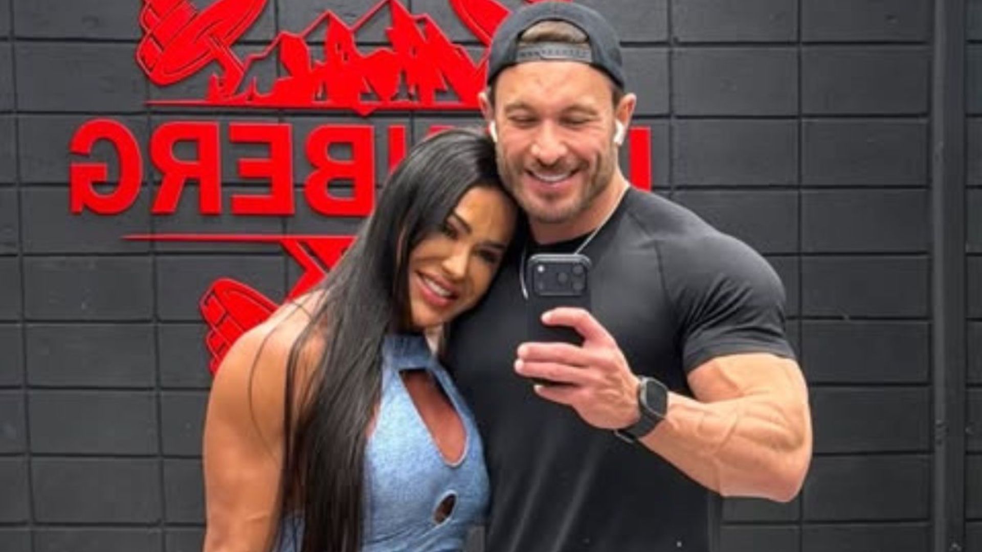 Musa fitness destacou a importância da parceria de Gabriel Cardoso nos bastidores da competição — Foto: Reprodução/Instagram