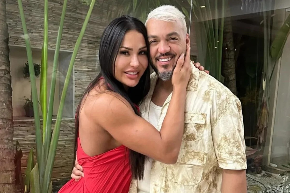 Gracyanne e Belo | Reprodução / Redes Sociais 