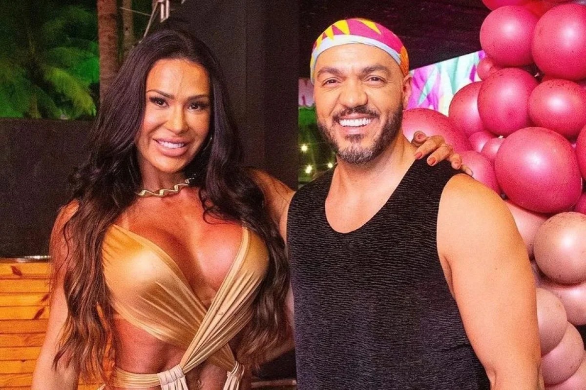 Gracyanne e Belo | Reprodução / Redes Sociais 