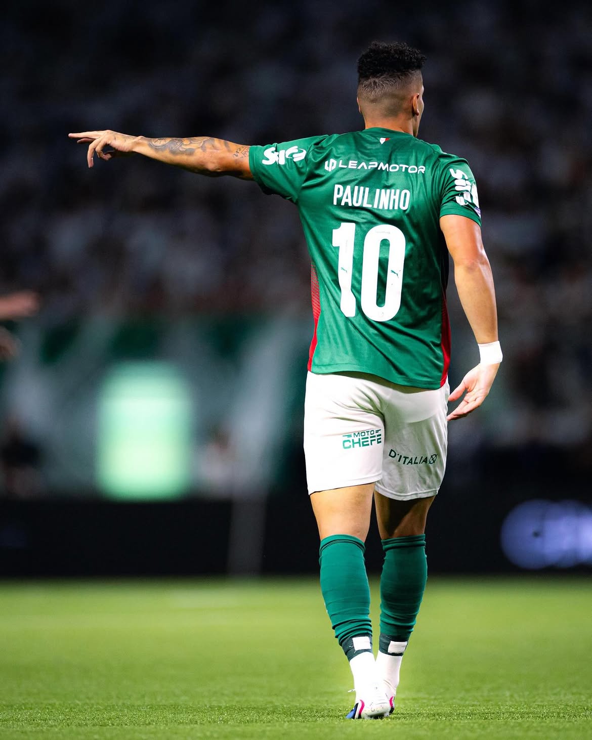 Reprodução/Instagram @paulinho10