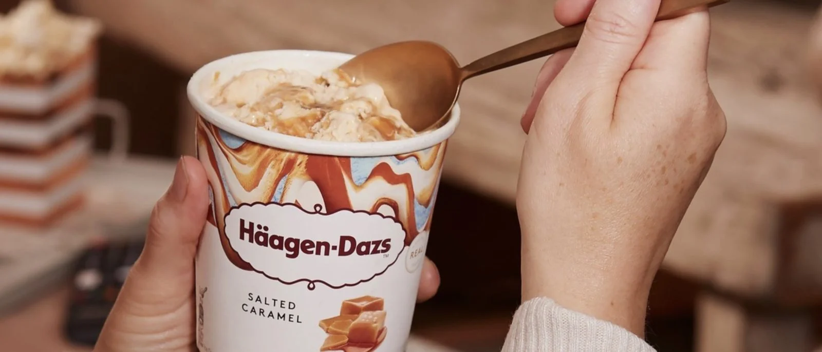 Sorvetes Häagen-Dazs