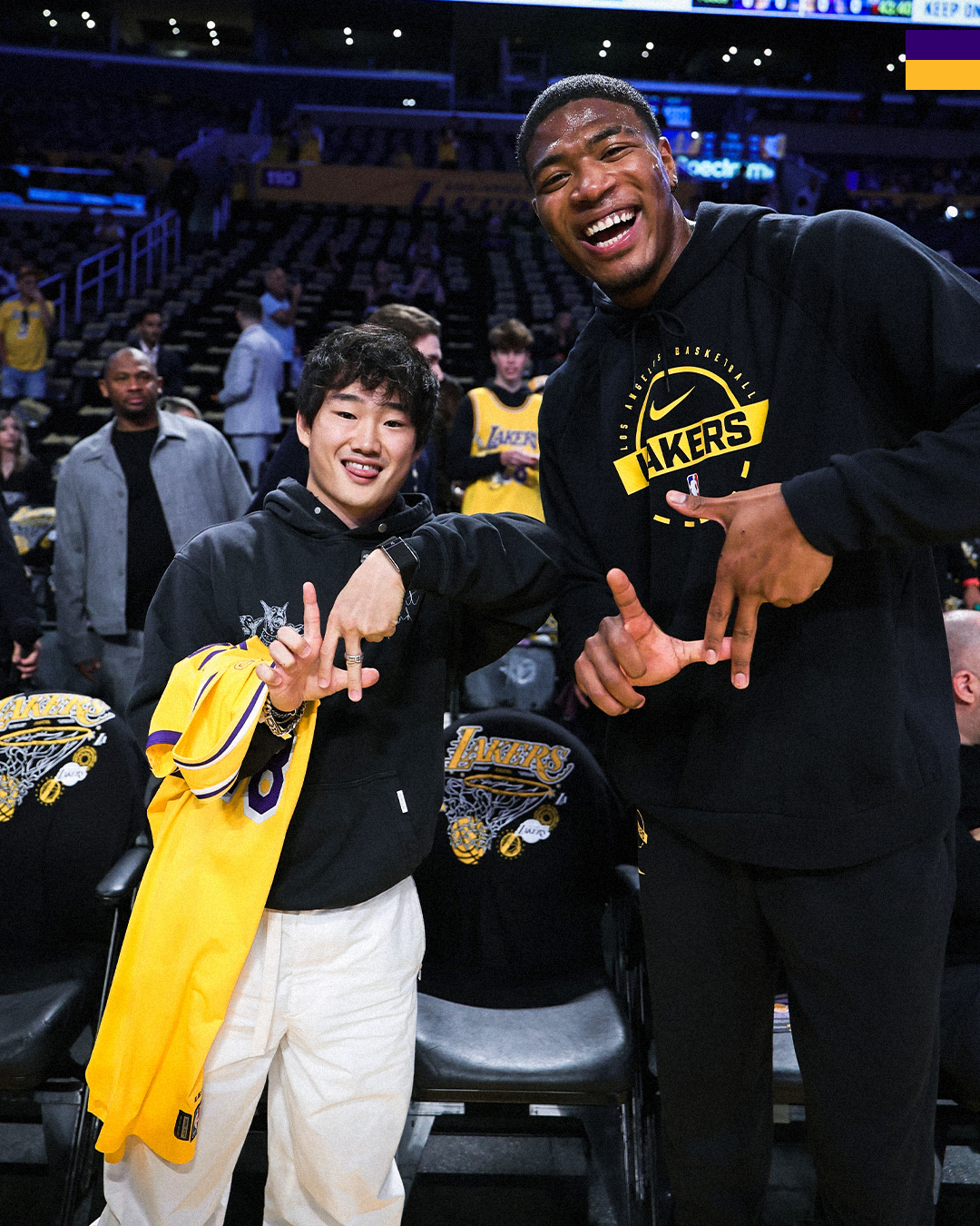 Reprodução/Instagram @lakers