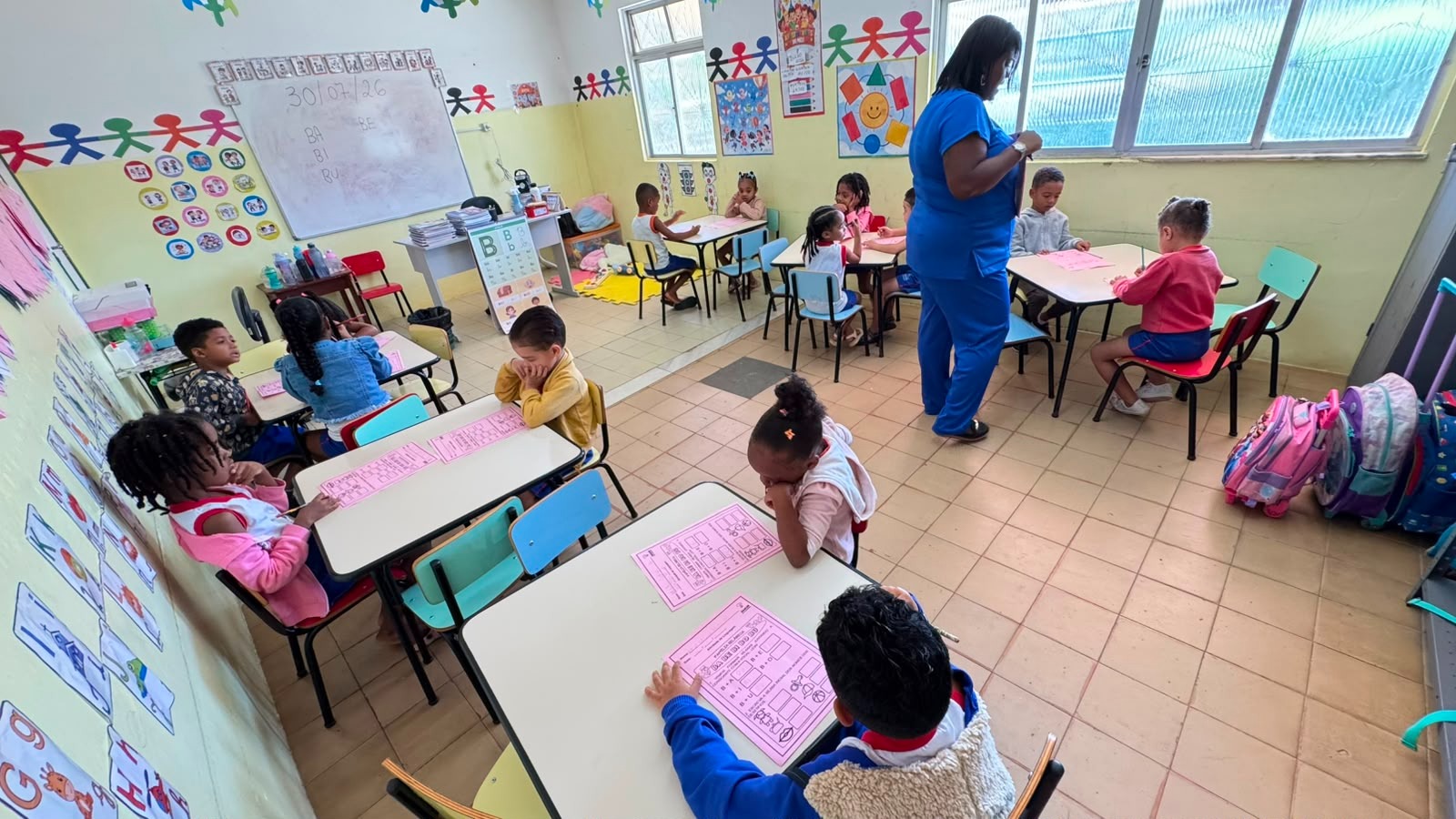Ação do Hospital Monte Tabor | Divulgação