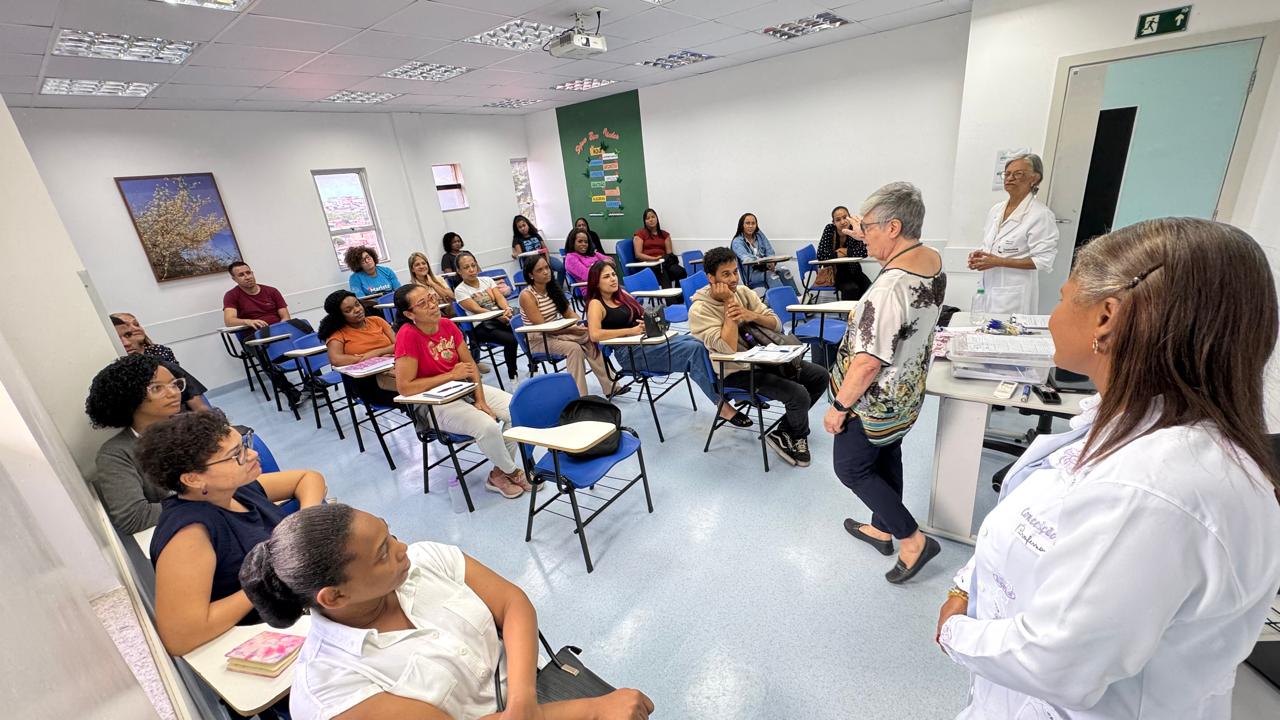 Ação do Hospital Monte Tabor | Divulgação