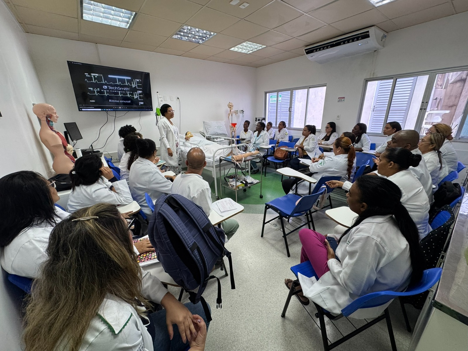 Ação do Hospital Monte Tabor | Divulgação