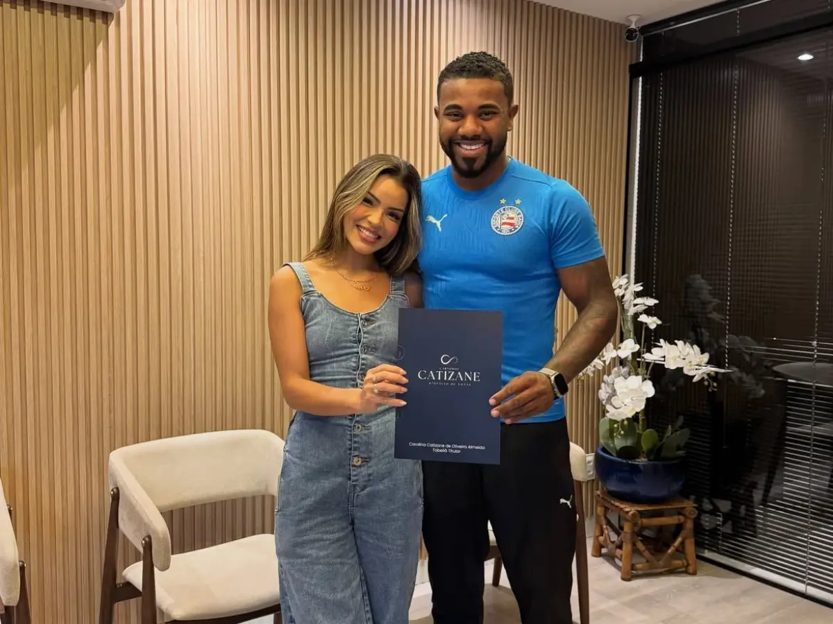 Davi Brito e Emilly Araujo