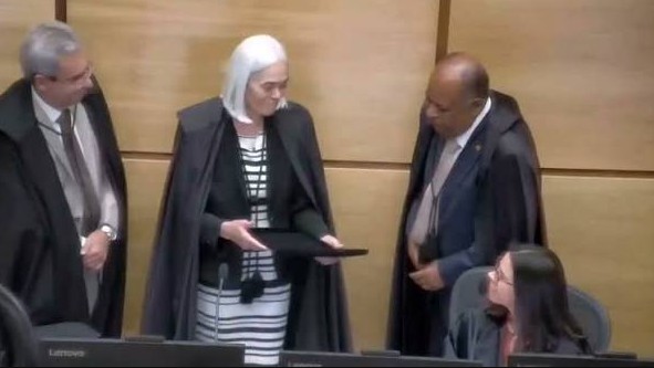Ministro Benedito Gonçalves despediu-se do STJ nesta sexta-feira (21) | Reprodução/Redes sociais