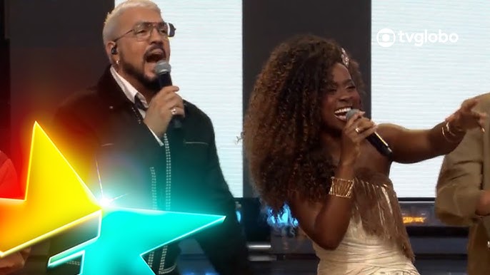 Hanaya e Belo no Estrelas da Casa